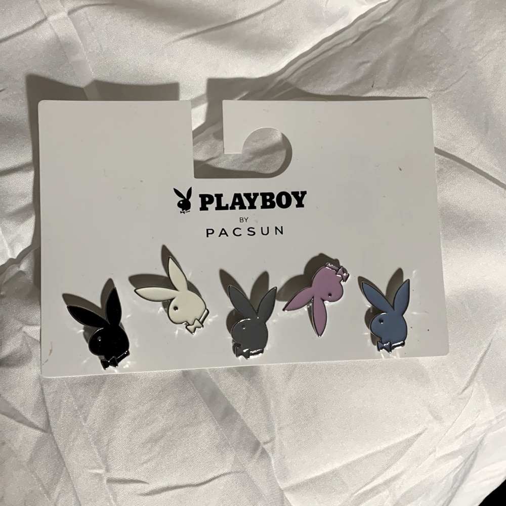 Authentic PLAYBOY pins 🤍
